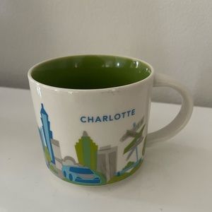 Starbucks You are here Charlotte 14 oz Mug
